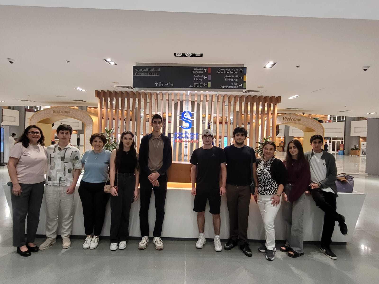 «Այբ» դպրոցի տնօրենների աշխատանքային այցը Աբու Դաբի