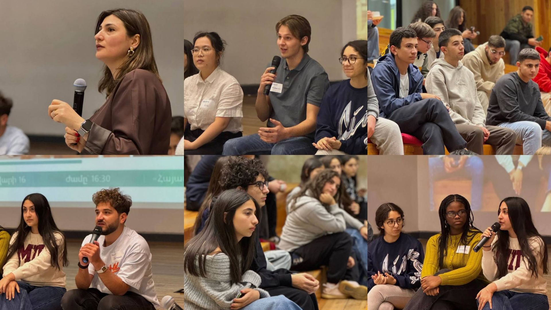 «Այբ»-ի շրջանավարտների և աշակերտների հանդիպում մասնագիտական կողմնորոշման շուրջ