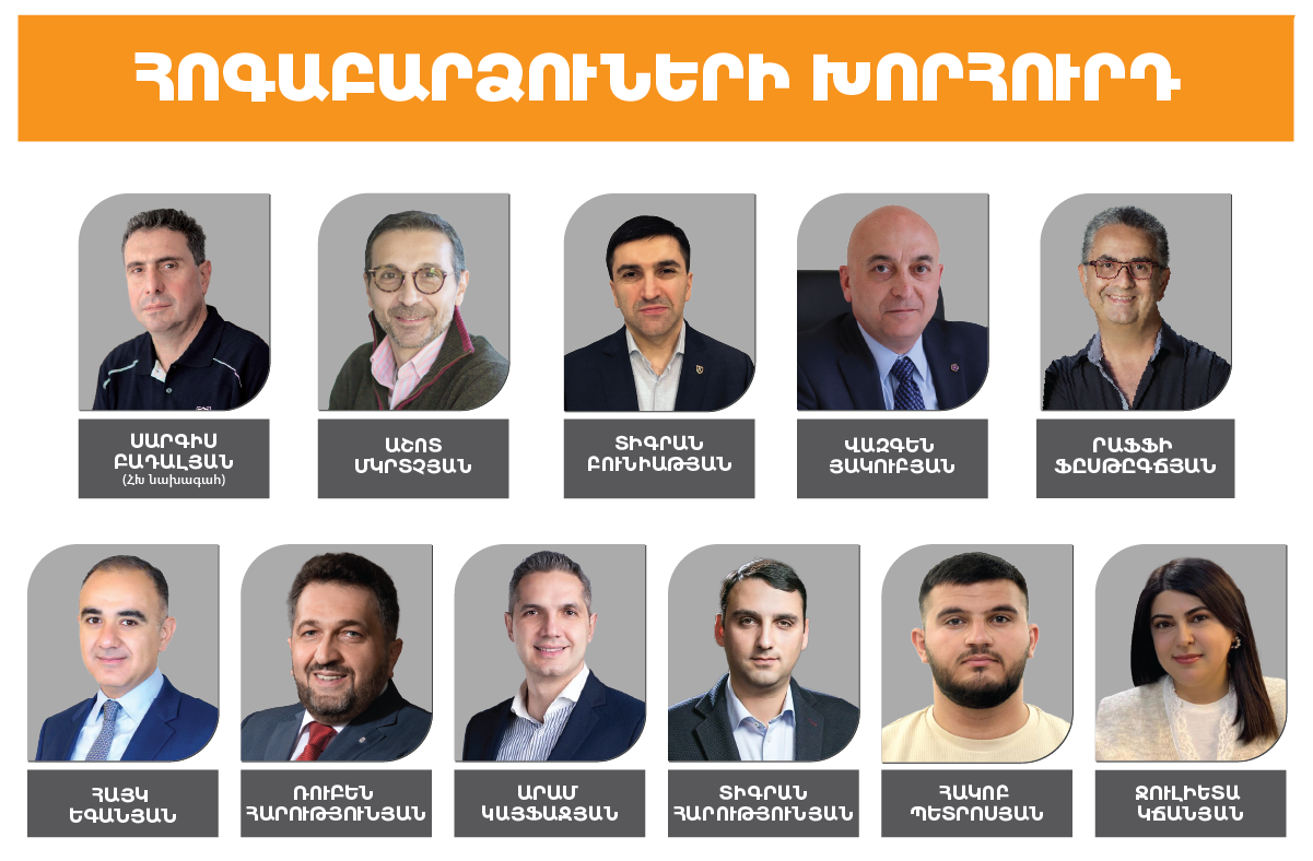 Ձևավորվել է «Այբ» դպրոցի հոգաբարձուների խորհրդի նոր կազմը